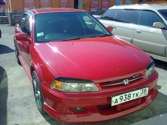 2001 Honda Torneo Images