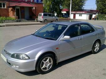 2001 Honda Torneo Pictures