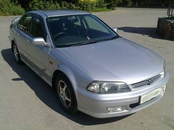 2001 Honda Torneo Pictures