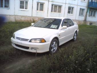 2001 Honda Torneo Photos