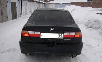 2001 Honda Torneo Pictures