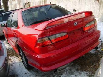 2001 Honda Torneo Pictures