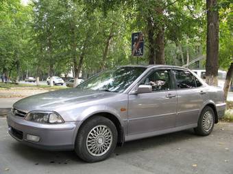 2001 Honda Torneo Pictures