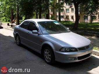 2001 Honda Torneo Pictures