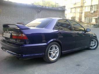 2001 Honda Torneo Pictures