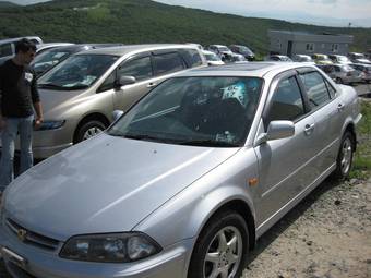2001 Honda Torneo Photos