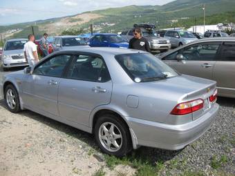 2001 Honda Torneo Pictures
