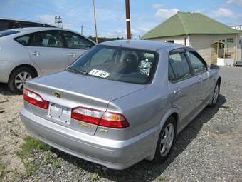 2001 Honda Torneo Photos