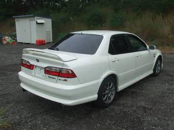 2001 Honda Torneo Pics
