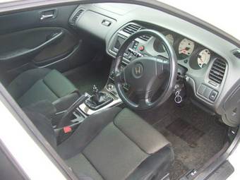 2001 Honda Torneo Pictures