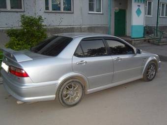 2001 Honda Torneo Photos