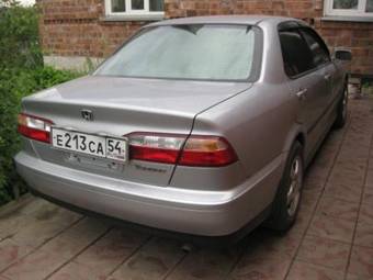 2001 Honda Torneo Pictures