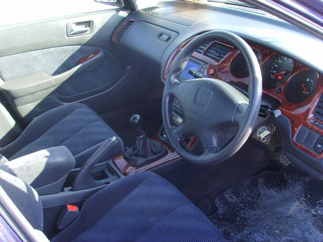 2002 Honda Torneo