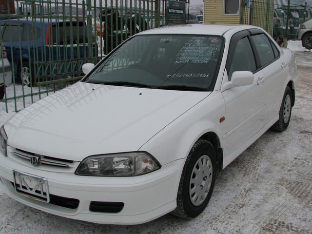 2002 Honda Torneo