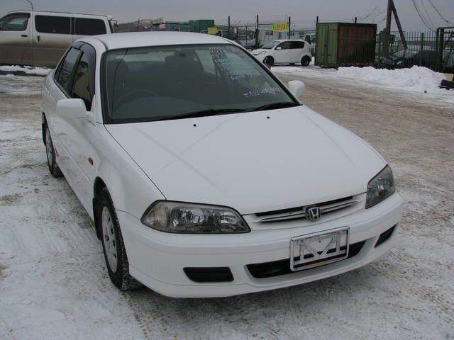 2002 Honda Torneo