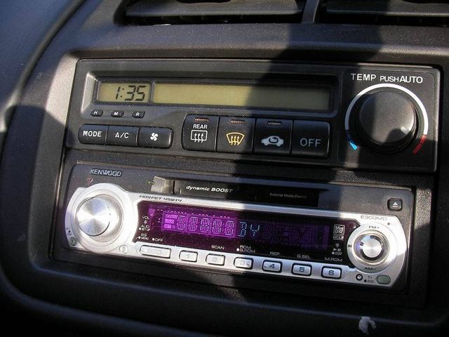2002 Honda Torneo