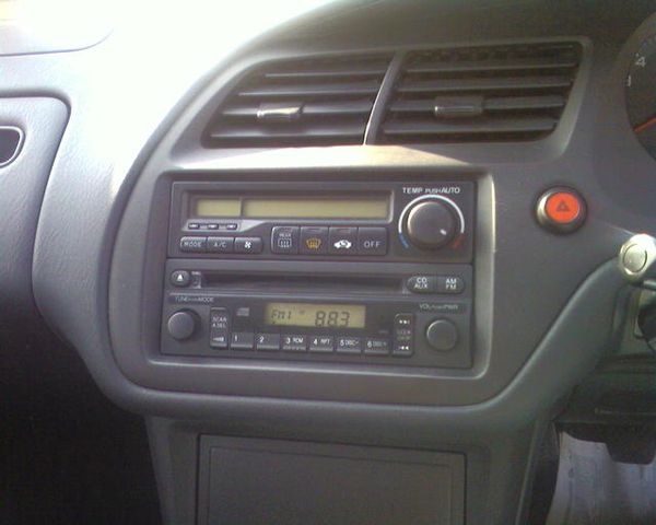 2002 Honda Torneo
