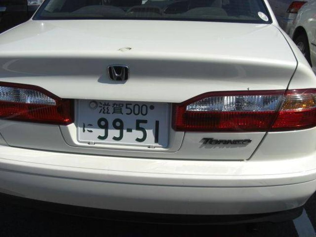 2002 Honda Torneo
