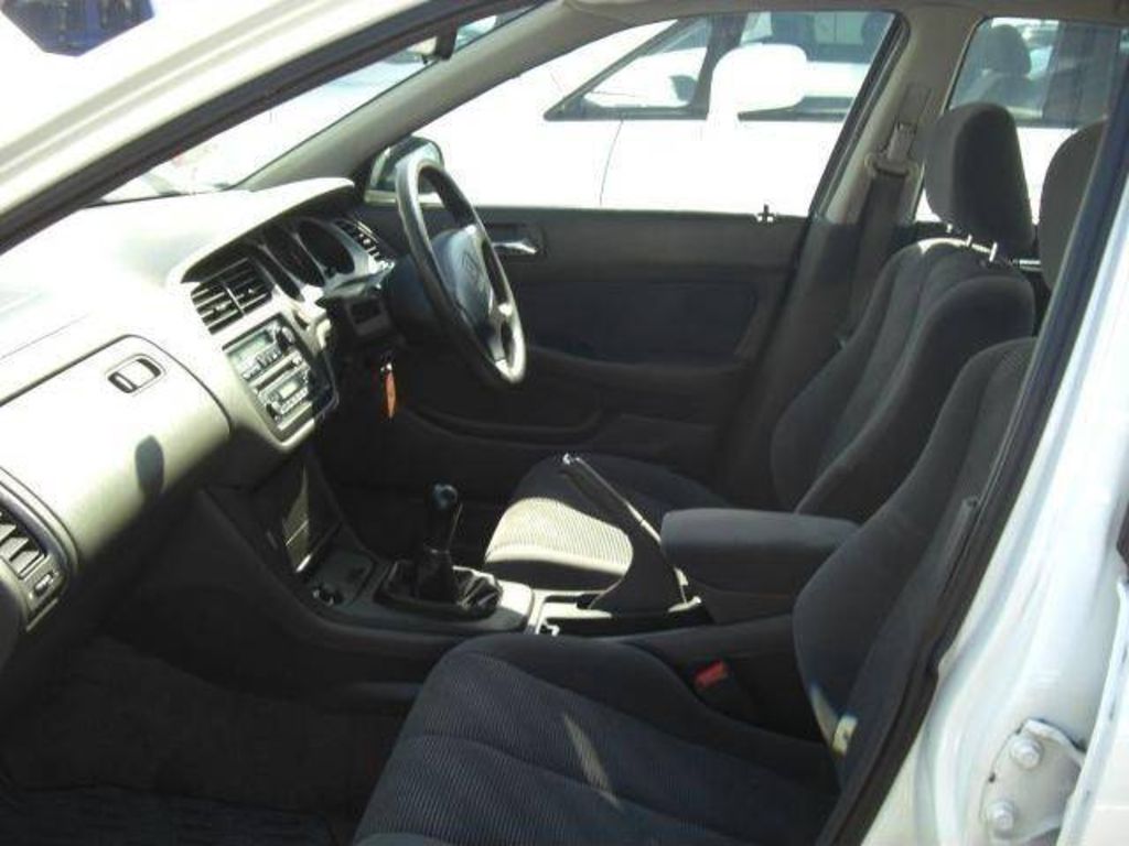 2002 Honda Torneo