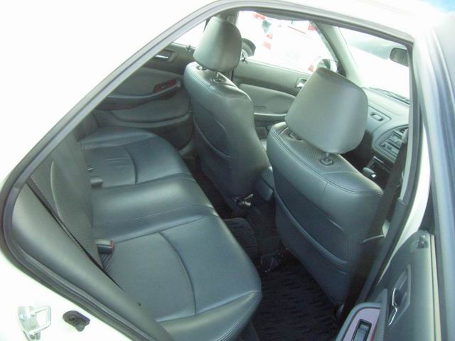 2002 Honda Torneo Photos