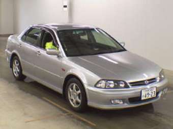 2002 Honda Torneo Wallpapers