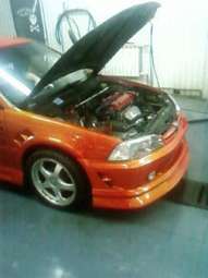 2002 Honda Torneo Pictures
