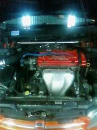 2002 Honda Torneo Photos