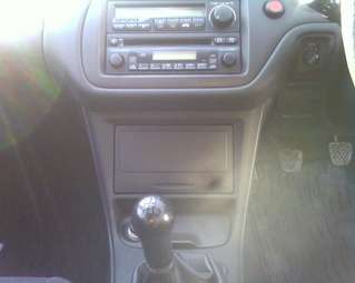 2002 Honda Torneo Pictures