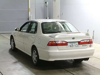 2002 Honda Torneo Pictures