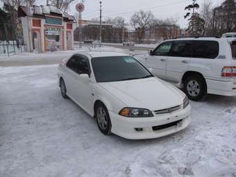 2002 Honda Torneo Pics
