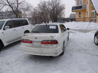 2002 Honda Torneo Pictures