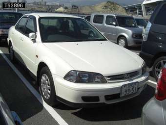 2002 Honda Torneo Photos