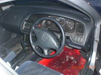 2002 Honda Torneo Photos