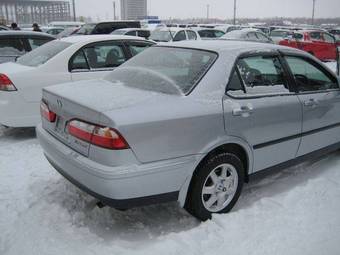 2002 Honda Torneo Images