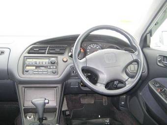 2002 Honda Torneo Pics