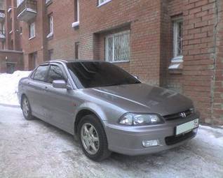 2002 Honda Torneo Pictures