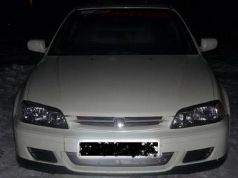 2002 Honda Torneo Photos