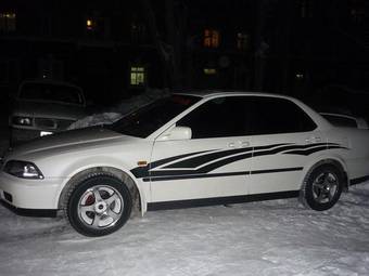 2002 Honda Torneo Pictures