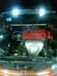 2002 Honda Torneo Pictures
