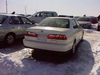 2002 Honda Torneo Photos