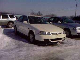 2002 Honda Torneo Pictures