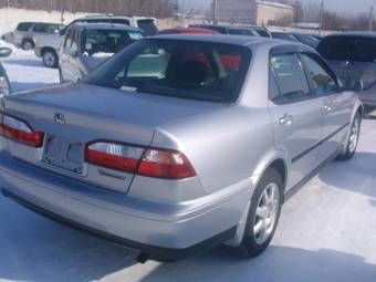 2002 Honda Torneo Pics