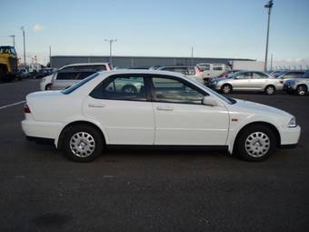 2002 Honda Torneo Pictures