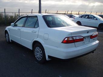 2002 Honda Torneo Photos