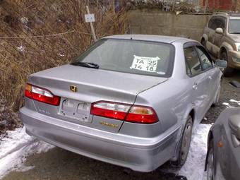 2002 Honda Torneo Wallpapers