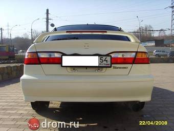 2002 Honda Torneo Images