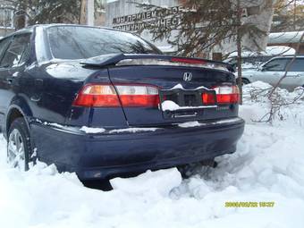 2002 Honda Torneo Pics
