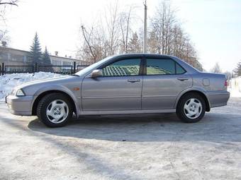 2002 Honda Torneo Pictures