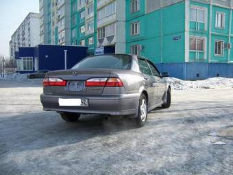 2002 Honda Torneo Pictures