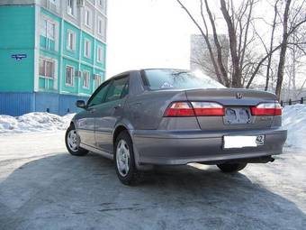 2002 Honda Torneo Photos